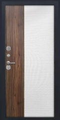 	межкомнатные двери 	Luxor панель ФЛП-560 белая орех